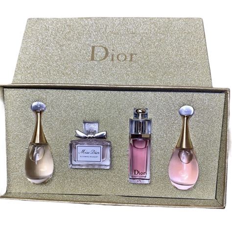 dior les parfums minis gift set|Dior mini fragrance gift set.